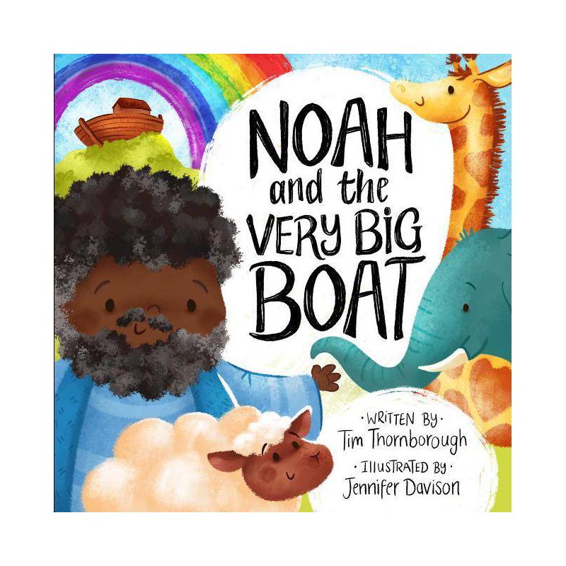 Noah and the Very Big Boat - (Very Best Bible Stories) by  Tim Thornborough (Hardcover), 1 of 2