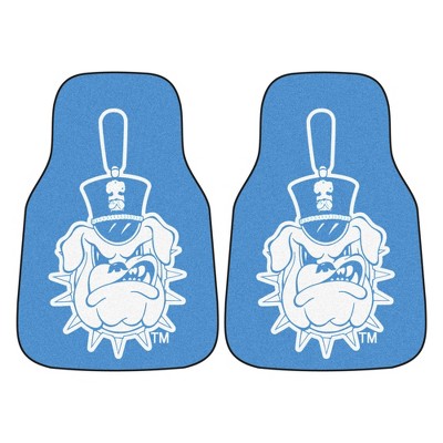 NCAA The Citadel Carpet Car Mat Set - 2pc