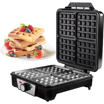 CucinaPro Four Square Belgian Waffle Maker - Thumbnail 2