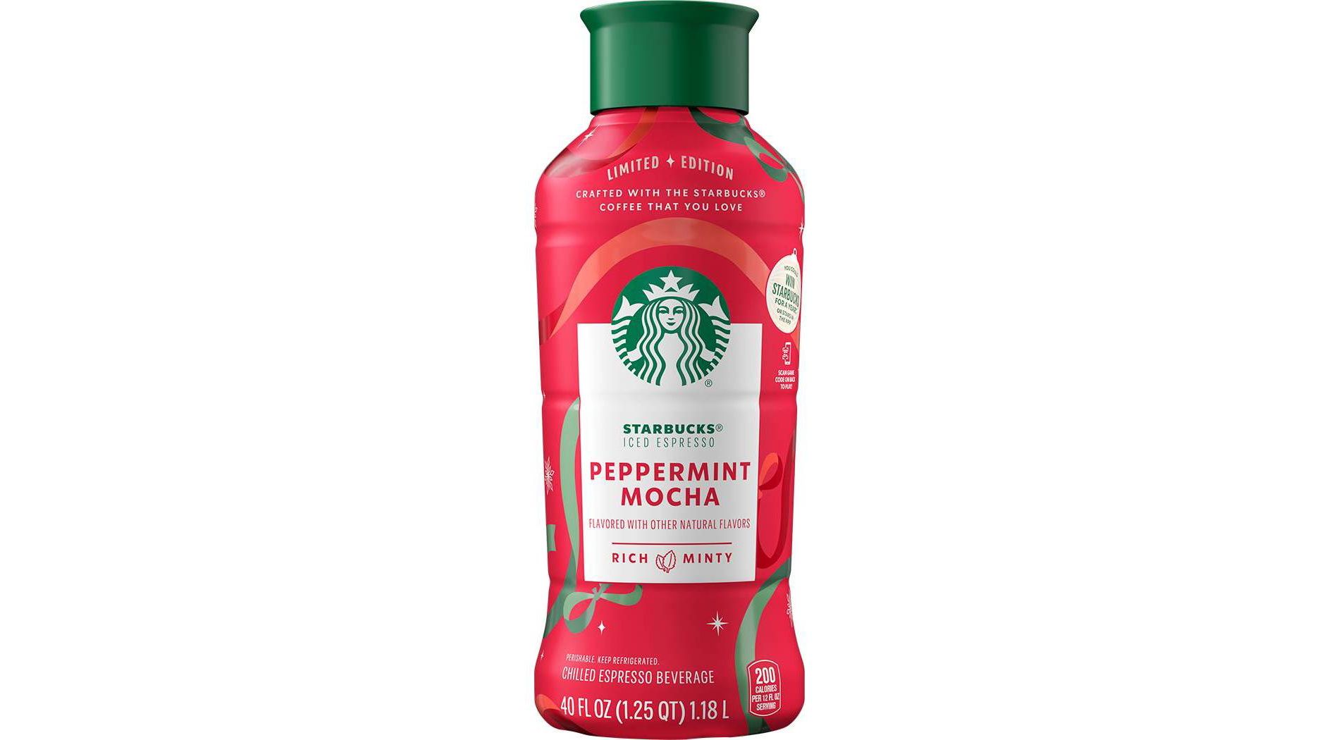 Starbucks Peppermint Mocha Iced Espresso - 40 fl oz