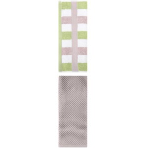 REGALWOVEN Cotton Soft Absorbent Bathroom Hand Towel for Kitchen Hotel and Spa 13" x 30"/13" x 29" 2 Pcs - 1 of 4