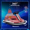 6V Kids Ride-On Bumper Car for Toddlers (Ages 3-6) – 360° Spin, Lights, Music, Horn & Safety Belt - 3 of 4