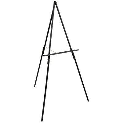 SoHo Urban Artist Black Aluminum Tabletop Easel Stand, Portable Easel for  Display, Painting Canvas and More