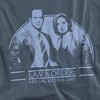 Law And Order Svu Elliot&Olivia Adult T-Shirt - 2 of 4