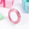 Unique Bargains Ribbons for Crafts Durable Satin Smooth Edges Polyester 866.14"x0.39" 1 Pc - 2 of 4