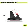 TruAIR 360¡ Rotating Dashboard Phone Mount - Universal Car Holder - 2 of 4