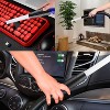 Universal Vacuum Attachment Tool, Tiny Tubes Cleaner for Car /Pets/ Keyboards/Air Vent /Drawers - 2 of 4