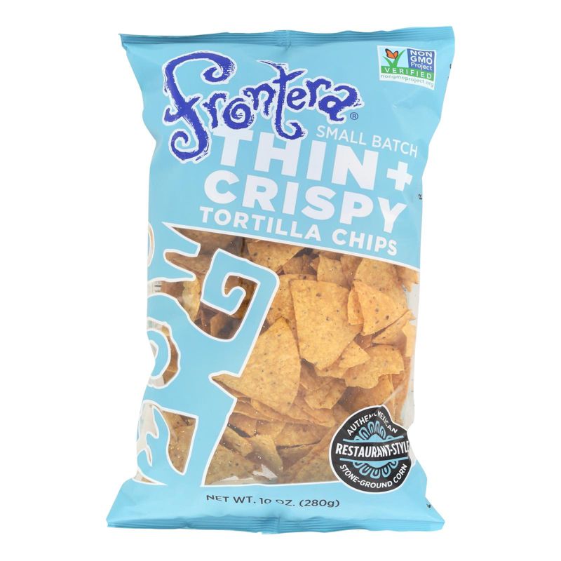 Frontera Foods Thick & Crunchy Tortilla Chips - Case of 12/10 oz, 2 of 7