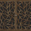 Galano Culbreath 4 Door Sideboard - Knotty Oak - 3 of 4