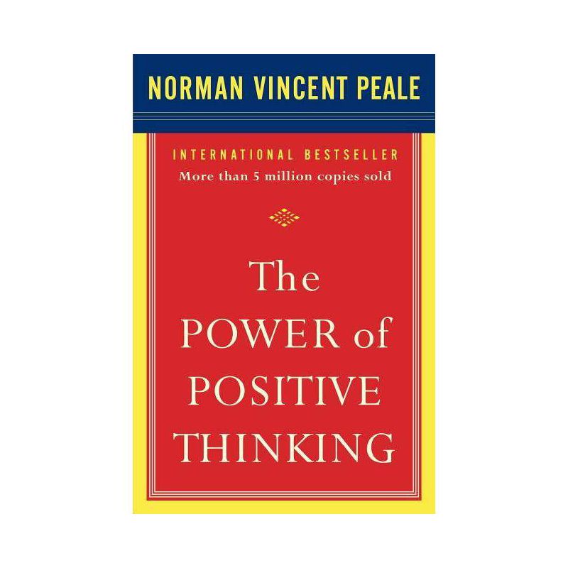 The Power of Positive Thinking - by  Norman Vincent Peale (Paperback), 1 of 2