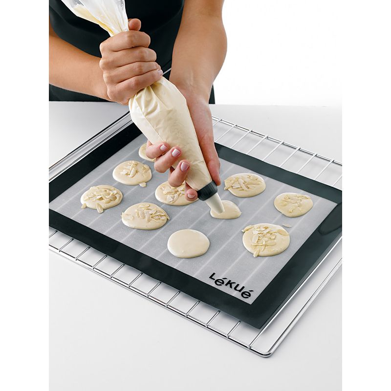 Lekue Silicone Baking Mat, 12 X 16 Inch, Clear, 2 of 4