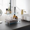 BWE Bathroom Counter Organizer 2-Tier Acrylic Vanity Countertop Perfume Cabinet Makeup Holder - 4 of 4