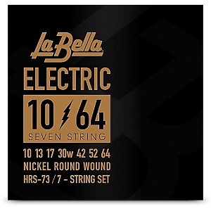 La Bella HRS-73 7-String Electric Guitar Strings - 1 of 1