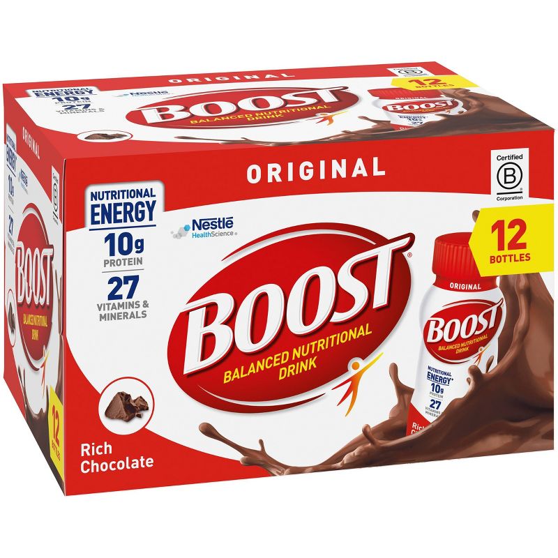 Boost Original Nutritional Shake - Chocolate - 12pk, 3 of 7