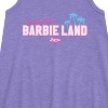 - Barbie - Greetings From Barbie Land Graphic Sleeveless Aline Dress - 2 of 3