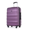Whisen 3-Piece Set(21/25/29 in.) Hardshell Lightweight Suitcase Luggage Sets with TSA Lock and Two Hooks - 3 of 4