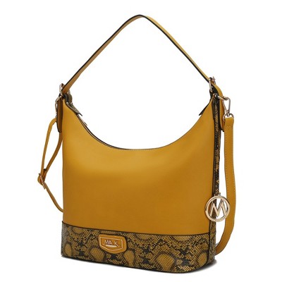 MKF Collection Diana Women's Shoulder Hobo Bag by Mia K