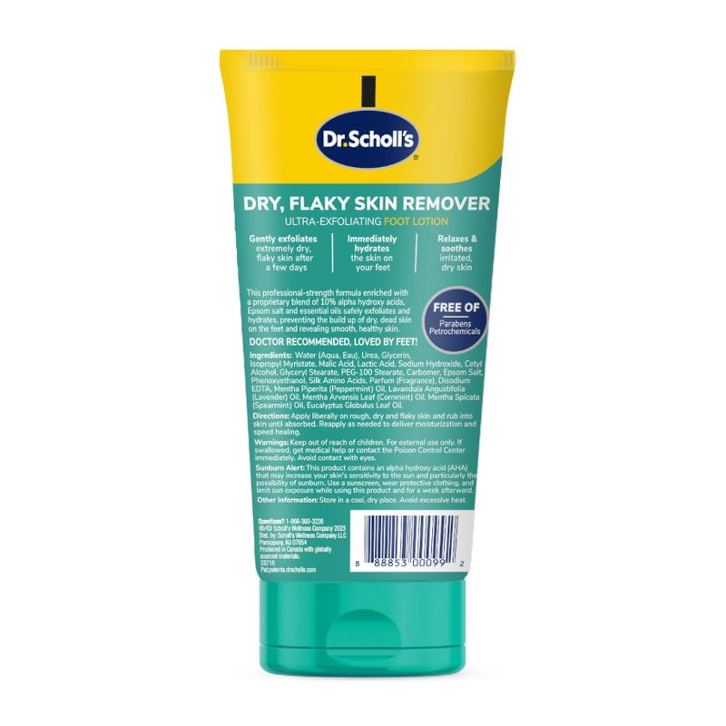Dr. Scholl&#39;s Ultra Exfoliating Foot Lotion - 3.5 fl oz, 3 of 12