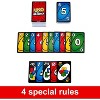 Mattel Games UNO Show ‘em No Mercy Card Game for Kids, Adults & Family - 4 of 4
