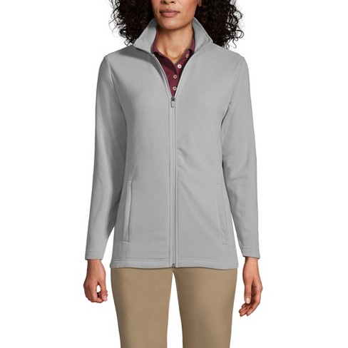 Lands end ladies fleece jackets best sale