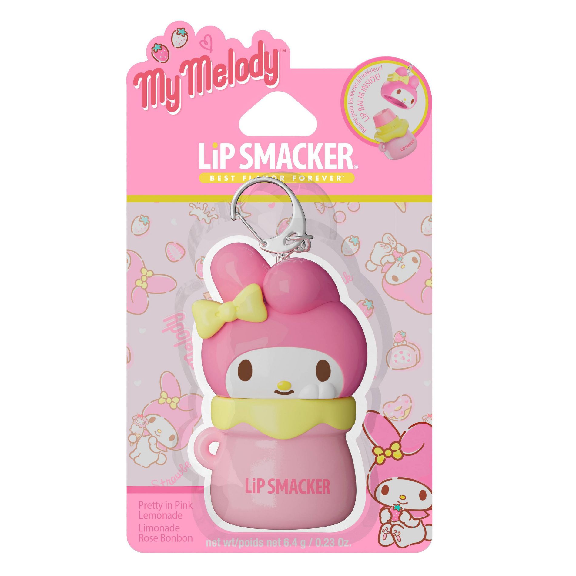 Lip Smacker X Hello Kitty Lip Balm - My Melody - 6.4g