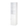 Bathroom Floor Corner Cabinet with Doors and Open Shelf for Dining Room,Bathroom,Kitchen-Christopher Knight Home - 2 of 4
