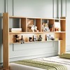 Luck Live  76.77 in. bed With 4 drawers, with bookshelf - 4 of 4