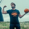 Mens Let's Get Jacked Tshirt Funny Halloween Pumpkin Jack-o-lantern Graphic Tee - Crazy Dog Men's T Shirt - image 3 of 4