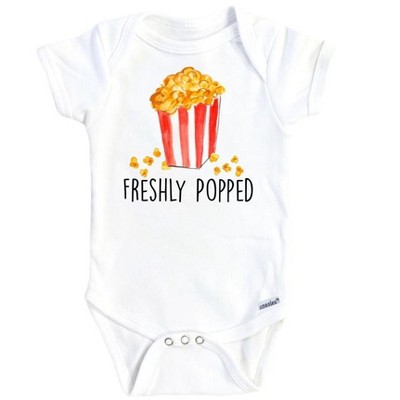 Popcorn Movie Onesie® Baby Boy Girl Clothes Infant Bodysuit Funny Cute Newborn GS1