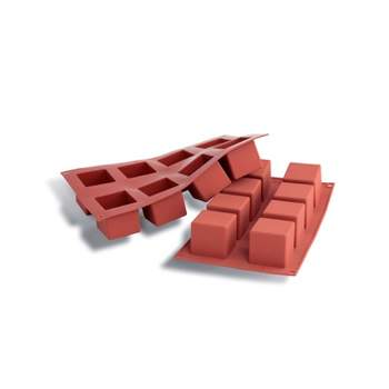 Silicone Square Mold 50mm 2 High - 135mm 5-1/4