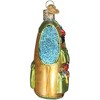 Old World Christmas Blown Glass Ornament for Christmas Tree, Fishing Vest - 4 of 4