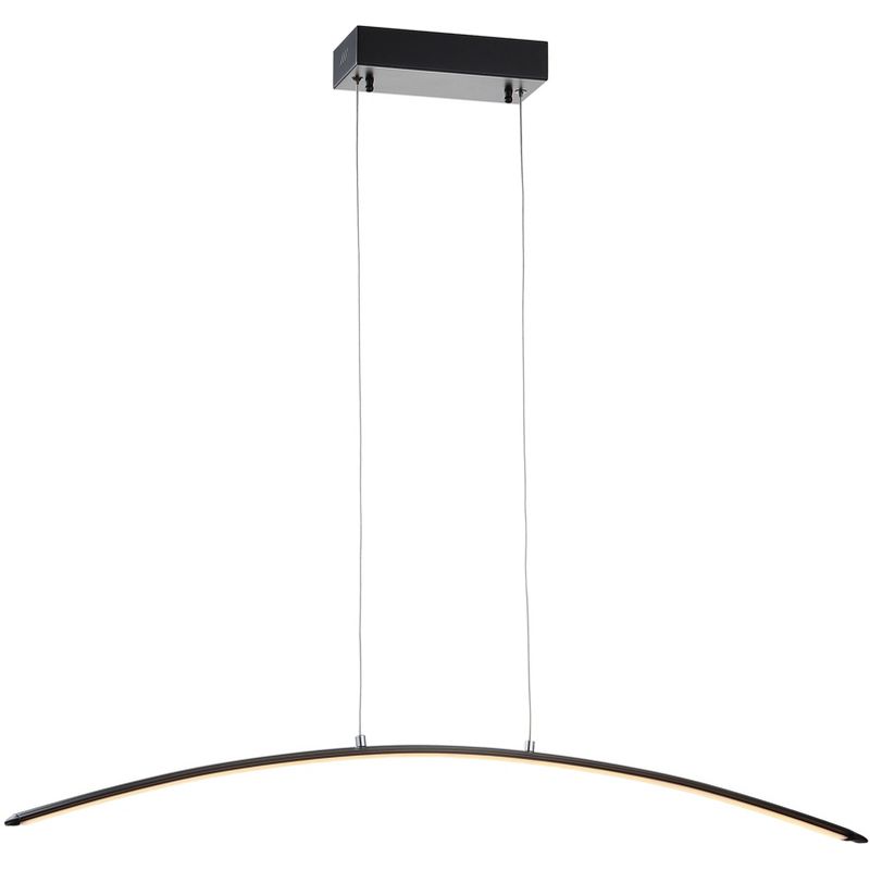 JONATHAN Y Roxanna Dimmable Adjustable Integrated LED Metal Linear Pendant, 1 of 9