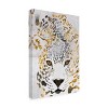 Canvas Wall Art - Sarah Manovski  'Grunge jaguar gold' Wall Art for Living Room, Bedroom, or Office Décor by Trademark Fine Art - 2 of 4
