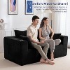 MAXYOYO Modular Sectional Sofa Couch, Sleeper Chair Modern Boneless Couch for Living Room, No Assembly Required - 3 of 4