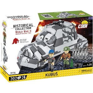 COBI Historical Collection WWII KUBUS Vehicle - 1 of 4