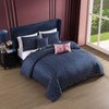 Bebejan Renaissance 100% Cotton 5 Piece Reversible Comforter Set - 4 of 4