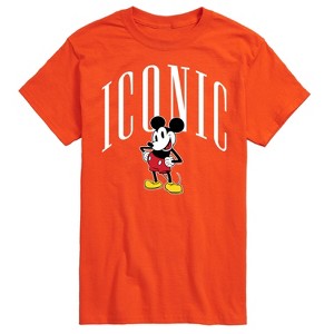 Men's - Disney - Iconic Mickey Short Sleeve Graphic T-Shirt - 1 of 4