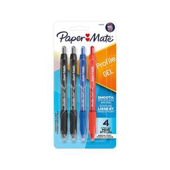 Paper Mate Profile Retractable Gel Pens Medium Point Asso 2095469