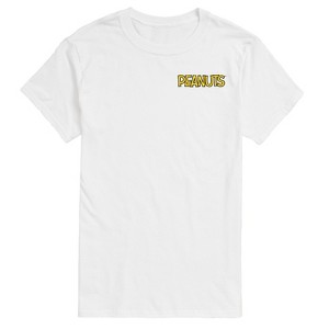 Men's - Peanuts - Woodstock Grid Short Sleeve Graphic T-Shirt - 1 of 4