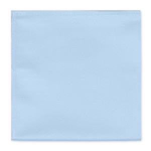 Jacob Alexander Men’s Solid Satin Pocket Square - 1 of 4