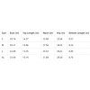 Clotth Women Print Ribbed PJ Set Crop Cami Tops and Shorts Cute Pajamas Set Cami Sleepwear Lingerie Set - 3 of 4