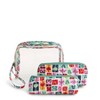 Vera Bradley Women's Outlet Clear 3-Piece  Cosmetic Set - 2 of 2
