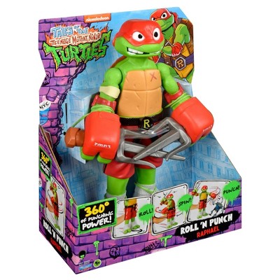Teenage Mutant Ninja Turtles Raphael Roll-N-Punch Giant Action Figure