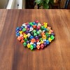 Slickblue Random Bulk d8 or d10 Dice Set – 100+ Mixed Colors Polyhedrals for for RPG & Tabletop Games - 3 of 3