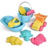 Fun Little Toys 9-Piece Sand Toy Set - Durable & Colorful - For Beach & Outdoor Fun - Ages 3+ - 4 of 4