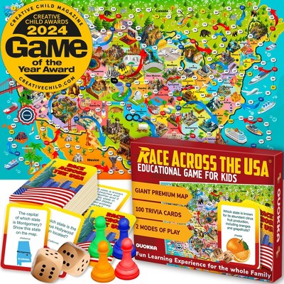 QUOKKA Race Across Games