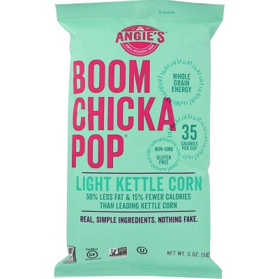 Angie's BOOMCHICKAPOP Light Kettle Corn - 5oz / 12pk