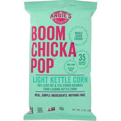 Angie's BOOMCHICKAPOP Light Kettle Corn - 5oz/12pk