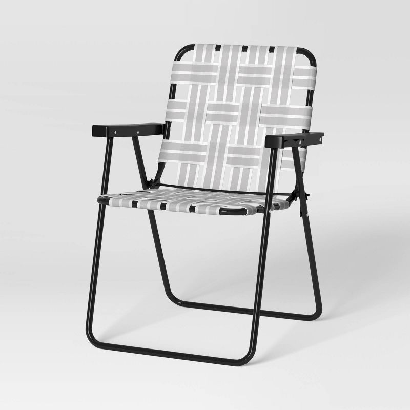 Web Strap Patio Chair - Room Essentials™
, 1 of 9