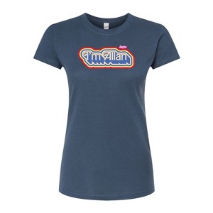 Women's - Barbie - I'm Allen Fitted Graphic T-Shirt - 1 of 3